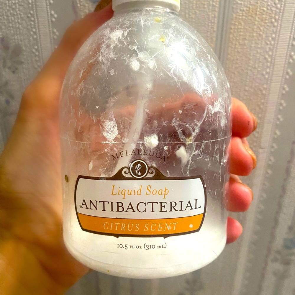 ISO in search of Melaleuca, antibacterial, citrus scent, liquid hand soap!